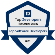 TopDevelopers recognition